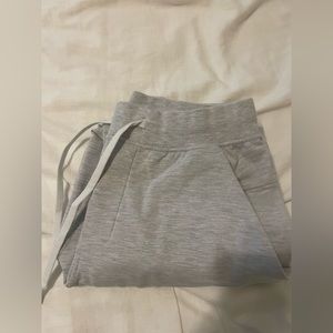 Men’s Lululemon Light Grey City Sweat Jogger, Size S